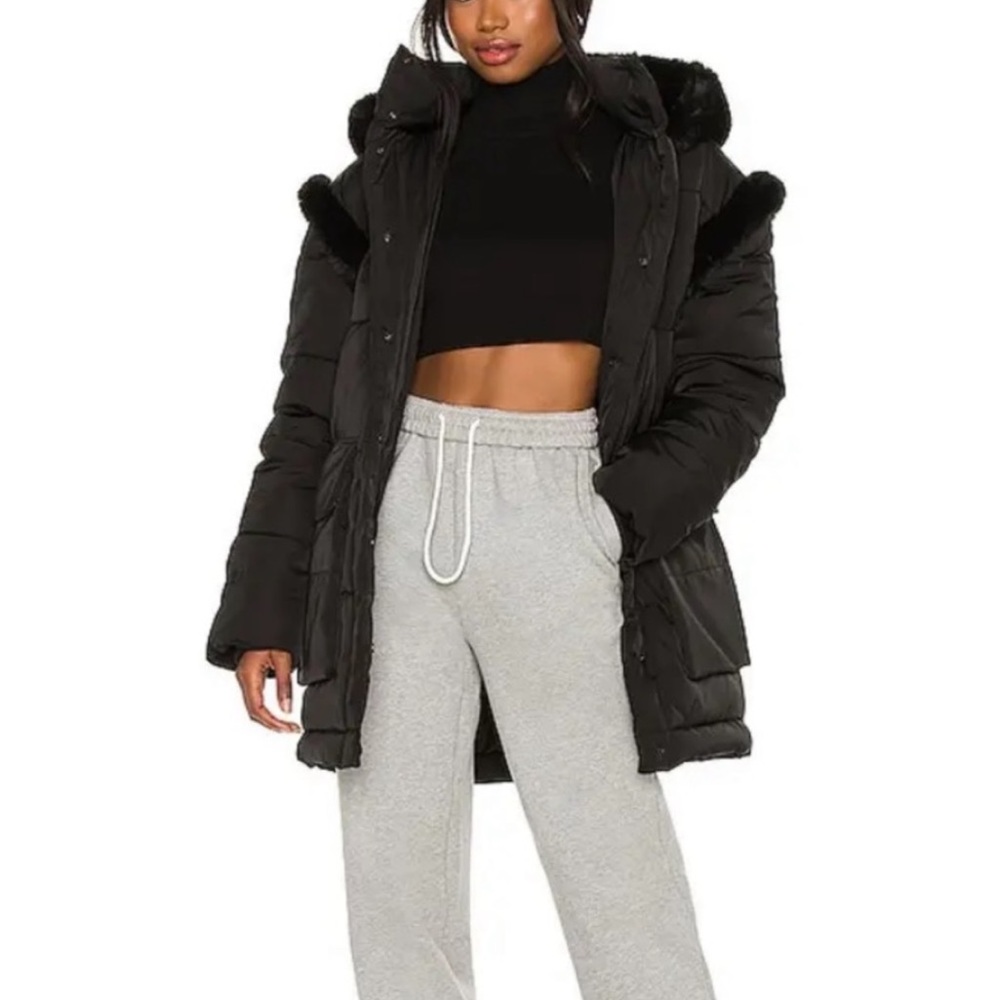 Danielle guizio puffer jacket